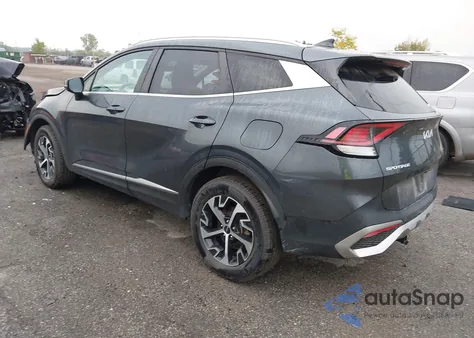 2023 Kia Sportage Ex из США, поврежденный, VIN KNDPVCAF2P7110876